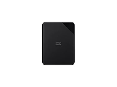 Western Digital Elements SE WDBEPK0020BBK-WESN 2 TB Portable Hard Drive - External - Black