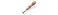 Tandy Leather Craftool Adjustable Groover - Creates Clean Recessed Stitch Lines