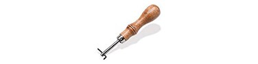 Tandy Leather Craftool Adjustable Groover - Creates Clean Recessed Stitch Lines