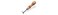 Tandy Leather Craftool Adjustable Groover - Creates Clean Recessed Stitch Lines