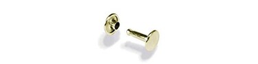 Tandy Leather Double Cap Rivets Plate