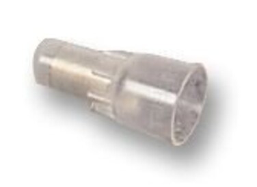 THOMASBETTS RB44 Terminal, Closed END Splice, Crimp White