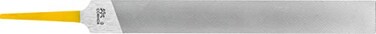 PFERD Machinist Hand File, Swiss Pattern, Double Cut, Rectangular,2 Coarseness, 8" Length, 25/32" Width, 7/32" Thickness