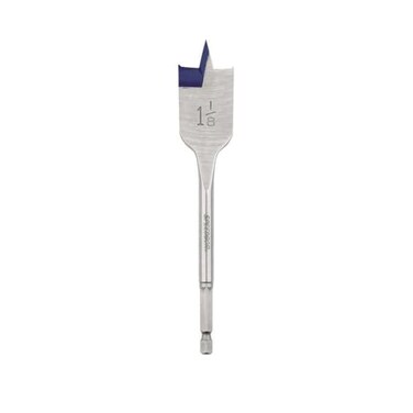 Irwin Tools IRWIN SPEEDBOR Spade Wood Drill Bit 1-1/8" X 6" ,88818