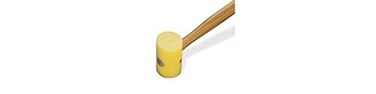 Tandy Leather Craftool Poly Mallet, High Force Transfer Striking Tool