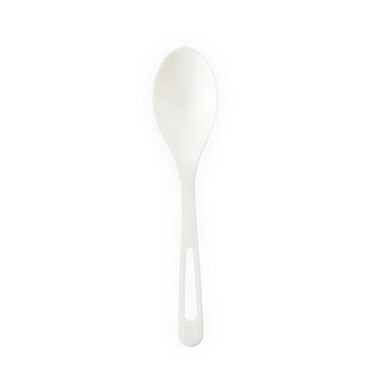 World Centric Compostable TPLA Spoon, 6" ,Pack of 1000