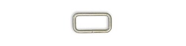 Tandy Leather Strap Keeper Loop 3/4", 19 mm, 10 Pack