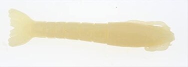 Berkley Gulp!Shrimp, 2", Glow, ,8 Count