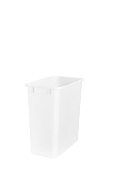 Rev-A-Shelf 20 qt. Polymer Replacement Waste Container ,White