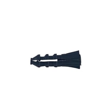 CRL 1/4" Plastic Screw Anchor without Shoulder - 500 Pack