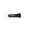 CRL 1/4" Plastic Screw Anchor without Shoulder - 500 Pack