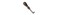 Tandy Leather Craftool Adjustable Creaser - Adjustable Leather Edge Creasing Tool for Detail Work - Smooth Parallel Line Implement for Veg Tanned Leather - 6.5 inch