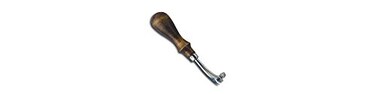 Tandy Leather Craftool Adjustable Creaser - Adjustable Leather Edge Creasing Tool for Detail Work - Smooth Parallel Line Implement for Veg Tanned Leather - 6.5 inch