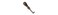 Tandy Leather Craftool Adjustable Creaser - Adjustable Leather Edge Creasing Tool for Detail Work - Smooth Parallel Line Implement for Veg Tanned Leather - 6.5 inch