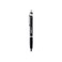 STAPLES Retractable Ballpoint Pens, Bold Point 1.2mm, Black Ink, 12 Pack“ Revu Bold‘Line Pens for Forms, NotesOffice Use
