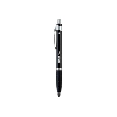 STAPLES Retractable Ballpoint Pens, Bold Point 1.2mm, Black Ink, 12 Pack“ Revu Bold‘Line Pens for Forms, NotesOffice Use