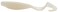 Z-MAN SSTKCRL-231PK5 Elaztech Curly Tailz Scented Curl Tail Grub, 4", Multi, One Size