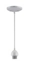 Westinghouse 7028600 Pend Kit Mini, White
