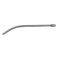 XLAB Torpedo Straw W/Bite Valve - Clear
