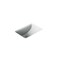 Kohler Ladena Rectangular Undermount Sink in Ice Grey