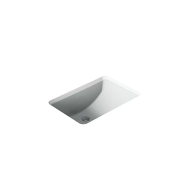 Kohler Ladena Rectangular Undermount Sink in Ice Grey