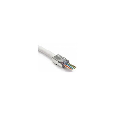 Platinum Tools 202020J EZ-RJ45 Shielded Internal Ground, 50-Pack