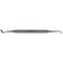 Hu-Friedy TNCIGFT2 XTS2 Goldstein Flexi-Thin Composite Instrument, Smooth Satin Steel Handle