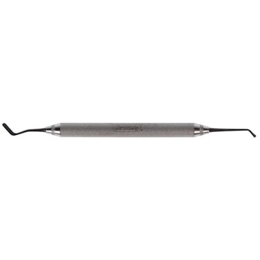 Hu-Friedy TNCIGFT2 XTS2 Goldstein Flexi-Thin Composite Instrument, Smooth Satin Steel Handle
