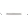 Hu-Friedy TNCIGFT2 XTS2 Goldstein Flexi-Thin Composite Instrument, Smooth Satin Steel Handle