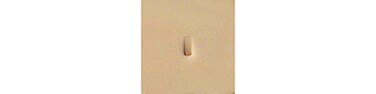 Tandy Leather B892 Craftool&iquest;&frac12; Undercut Beveler Stamp 6892-00