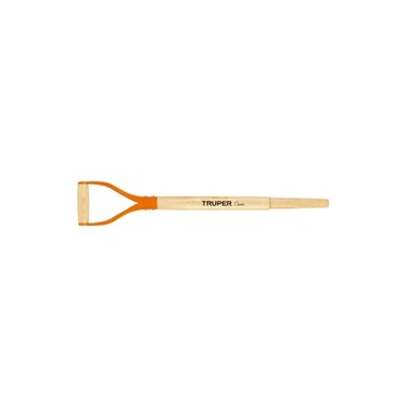 Truper Replacement Handle for Classic Shovel with Y Grip, 28-Inch Wood Handle, Anti-Rotation Fixing System ,Model MG-PY / 15900
