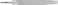 Pferd Tools Mill File 8" Tapered Hand File, Smooth Cut - Part 19006
