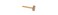 Tandy Leather Craftool Wooden Mallet - Lightweight Beechwood Design for Comfortable Control