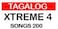 Magic Sing XTREME 4 Feat. ROAR, WRECKING BALL Entertech MAGIC SING Karaoke MIC song chip