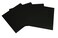 Delphi Glass System 96 6inch Black Glass Squares - 4 Pack [Home]