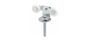 Prime-Line N 6529 Nylon Top Mount Closet Door Tandem Flat Rollers, 3 In.