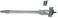 Lenox Irwin Tools ADJ WD BIT 7/8"-3" HAND