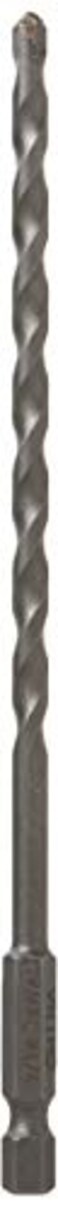 DeWalt DWA5101 3/16-in x 6-in Carbide Masonry Drill Bit for Rotary Drill/Impact Driver