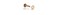 Tandy Leather12 RivetsBurrs 75/pk ,Copper, 3/4