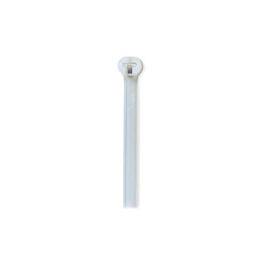 ThomasBetts TY23M Cable Tie 18lb 4" Natural Nylon with Stainless Steel Locking Device Bulk Pack, Military Specified ,MIL-SPEC MS3367-4-91000 Per Bag