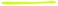 Z-Man Floating Worm, 7", Hot Chartreuse