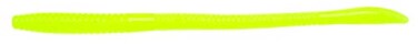 Z-Man Floating Worm, 7", Hot Chartreuse
