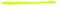 Z-Man Floating Worm, 7", Hot Chartreuse