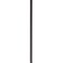 Kichler 2999AZ Accessory Stem 0.5 x 12-Inch, Architectural Bronze