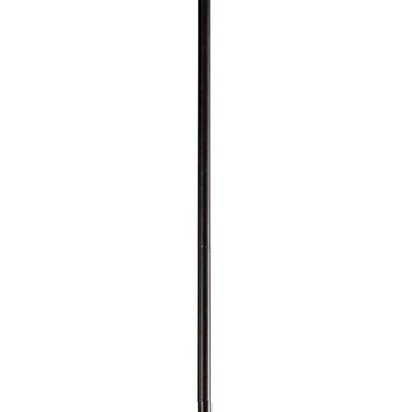 Kichler 2999AZ Accessory Stem 0.5 x 12-Inch, Architectural Bronze