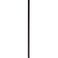 Kichler 2999AZ Accessory Stem 0.5 x 12-Inch, Architectural Bronze