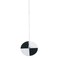 LaMotte 549200 0171-CL Secchi Turbidity Disk, 20 m Cable