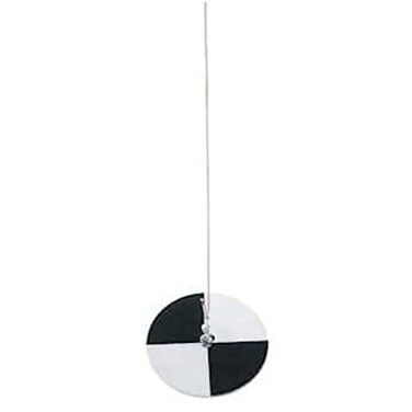 LaMotte 549200 0171-CL Secchi Turbidity Disk, 20 m Cable