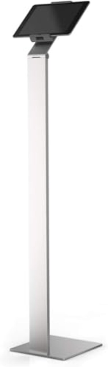 Durable Tablet Floor Stand, Universal Mount, Fits 7" - 13" Tablets