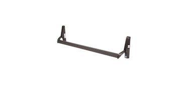 CRL Dark Bronze Cross Bar Panic Exit Devices - Right Hand - Reverse Bevel Rim